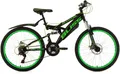 KS Cycling Jugendfahrrad Bliss, 18 Gang Shimano Tourney Schaltwerk, Kettenschaltung, für Damen und Herren, Kettenschaltung