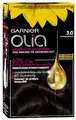 Haarfarbe Garnier Olia Nr. 3.0 Dunkelbraun Ammoniakfrei Grauhaarabdeckung