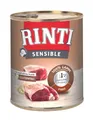 Rinti Sensible Lamm & Reis | 6X 800g Nassfutter für Hunde
