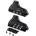 WOLFCRAFT Hobel 3-fach Kantenhobel für Trockenbau Gipskarton 9,5-12,5mm Platte