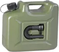 hünersdorff 801000 Kraftstoff-Kanister PROFI 10l für Benzin Diesel oliv