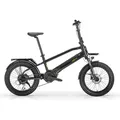 MBM Elektro-Kompaktfahrrad FUNK URBAN 20 Zoll - Schwarz