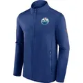Edmonton Oilers NHL Fanatics Authentic Pro Rink Fleece Jacke-XL - Schwarz - XL