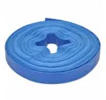 vidaXL Wischwasserschlauch Wasser-Flachschlauch 25 m 1 Zoll PVC