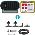 Gardena Erd-Bewässerungs-Set 13330-20, Solar-Bewässerung AquaBloom L Set, universell einsetzbar