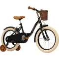 Huffy Vintage 16-Zoll Kinderfahrrad - Schwarz