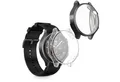 kwmobile Smartwatch-Hülle 2x Hülle für OnePlus Watch 2 / OPPO Watch X, Silikon Fullbody Cover Case Schutzhülle Set