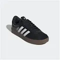 adidas Sportswear VL COURT 3.0 Sneaker inspiriert vom Design des adidas samba schwarz 38 EU