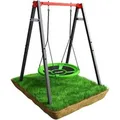 K-SPORT Kinderschaukel für den Garten mit Nestschaukel