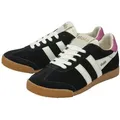 Gola Elan schwarz/weiss/fuchsia Damen Sneaker schwarz 42 EU
