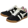 Gola Sneaker Elan schwarz/weiss/fuchsia Damen, Größe Euro (US): 42 (11)