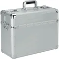 ALUMAXX Pilotenkoffer BETHA Aluminium Alu Aktenkoffer Aktentasche Tasche 45119