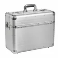 ALUMAXX Pilotenkoffer BETHA Aluminium Alu Aktenkoffer Aktentasche Tasche 45119