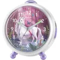 ATRIUM Kinderwecker Wecker Analog Quarz Einhorn Mädchen A932-0