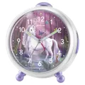 ATRIUM Kinderwecker Wecker Analog Quarz Einhorn Mädchen A932-0