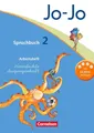 Jo-Jo Sprachbuch - Aktuelle allgemeine Ausgabe. 2. Schuljahr - Arbeitsheft in Ve