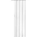 tectake® Falttür 80 x 203 cm - Weiß