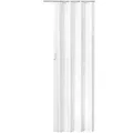 Falttür Schiebetür Kunststoff PVC Falttüre Nischentür zuschneidbar 80 x 203 cm
