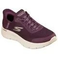Skechers GO WALK Flex - Grand Entry Sneaker lila 41 EU