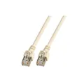 Dönges Patchkabel Cat. 5e 2xRJ45 F/UTP, 7,5 m, grau (Datenkommunikation)