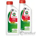 2x1L CASTROL GTX 5W30 RN17 SYNTHETIK MOTORÖL passend für RENAULT RN17 MB 226.52
