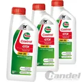 3x1L CASTROL GTX 5W30 RN17 SYNTHETIK MOTORÖL passend für RENAULT RN17 MB 226.52