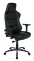 HIVAR Eqlipse Night Obsidian, Gaming Stuhl mit Synchronmechanik, 4D Armlehnen, Ergonomisch, Lordosenstütze, bis 110kg