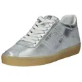Högl Högl Sneaker Leder Sneaker silberfarben 41 EU