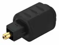 Monacor OLA-35JT Audio-Adapter 3,5 mm mini Kupplung >Toslinkstecker 1 Paar