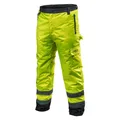 Neo Warnschutz-Arbeitshose wattiert gelb Grösse XL (XL) (TOP-81-760-XL)