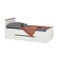 Jugendbett   ¦ weiß ¦ Maße (cm): B: 96 H: 58 T: 205.0