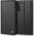 für Samsung Galaxy S24 Ultra 5G Hülle, Lederhülle Schutzhülle Tasche für Sams