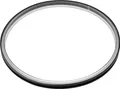 vhbw Deckeldichtung kompatibel mit Vorwerk Thermomix TM31 Küchenmaschine - Dichtungsring Schwarz Transparent