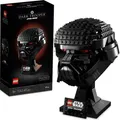 LEGO 75343 Star Wars Dark Trooper Helm Set für Erwachsene, tolles Modell für die Sammlung , als Deko oder Geschenk, Sammlerstück - Bunt