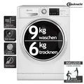 BAUKNECHT WADR Active 9614 Waschtrockner Active Care Anti-Allergie-Programm  2ML