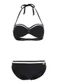 Lascana Damen Bügel-Bandeau-Bikini