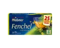 Meßmer Tee, Meßmer Fenchel Kräutertee fein aromatisch lecker 25 Teebeutel 75g