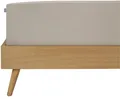 Schiesser Spannbettlaken Flexi aus 95% Baumwolle und 5% Elastahan in Premium-Qualität, Jersey-Elasthan, Gummizug: rundum, (1 Stück), für hohe Matratzen und Boxspringbetten geeignet, Made in Green