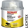 SONAX Auspuff Reparatur Set Auspuffsystem Dichtung 200 ml Wartung Instandhaltung