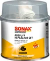 SONAX Auspuff Reparatur Set Paste Gewebeband Bandage hitzebeständig 200 ml