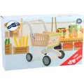 small foot Einkaufswagen "Trend" aus Holz