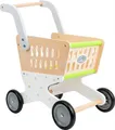 Einkaufswagen Trend, Holz, für den Kaufmannsladen, Kaufladen-Zubehör