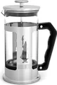 Bialetti French Press 1 l Schwarz - Silber - Transparent (3130)