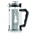 Bialetti Kaffeepresse Preziosa French Press Filter für Kaffee oder Tee Gehäus...