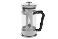 Bialetti French Press Kaffeebereiter 1L Edelstahl Glas Silber 8 Tassen