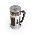 Bialetti Kaffeepresse Preziosa, French Press Filter für Kaffee oder Tee, Gehäuse
