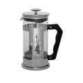Bialetti Presiosa French Press Kaffeebereiter 1L Edelstahl Transparent