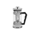 Bialetti 3130 Kaffeebereiter 1l Preziosa, silber/schwarz/klar