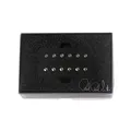 PRS Guitars Tremonti Treble Pickup Nickel Pfosten unbedeckt (ACC-3056), Schwarz