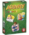 Piatnik Activity Travel Ratespiel Quizspiel Rätsel Pantomime Brettspiel